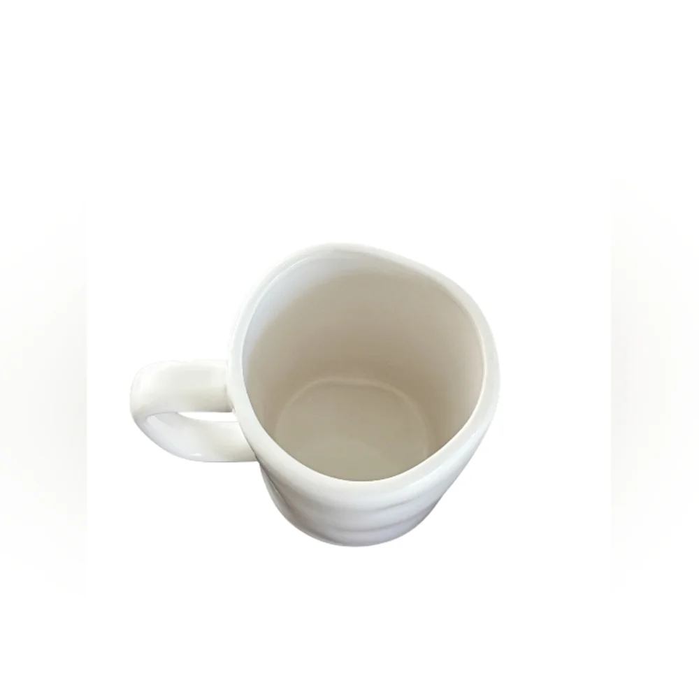 Rae Dunn Ceramic Mug And Dog Bowl Bundle